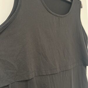 Kindred Bravely black nursing tank